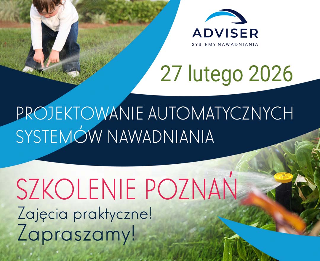 szkolenie systemy nawadniania 2026